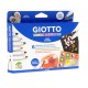 Giotto Decor Materials Multicolor 12 pieza(s) - F453300
